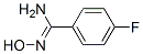 22179-78-8,4-FLUOROBENZAMIDOXIME