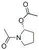 221911-62-2,2-Pyrrolidinol, 1-acetyl-, acetate (ester), (2R)- (9CI)