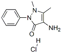22198-72-7,4-AMINOANTIPYRINE HYDROCHLORIDE