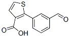 222180-25-8,2-(3-Formylphenyl)thiophene-3-carboxylic acid