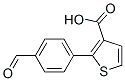 222180-26-9,2-(4-Formylphenyl)thiophene-3-carboxylic acid