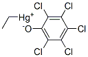 22232-28-6,Ethylmercury pentachlorophenate
