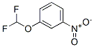 22236-07-3,3-(DIFLUOROMETHOXY)NITROBENZENE