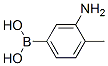 22237-12-3,3-Amino-4-methylphenylboronic acid hydrochloride