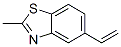 22240-46-6,Benzothiazole, 2-methyl-5-vinyl- (8CI)