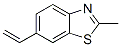 22240-50-2,Benzothiazole, 2-methyl-6-vinyl- (8CI)