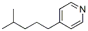 22241-38-9,4-isohexylpyridine
