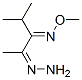 222411-82-7,2,3-Pentanedione,  4-methyl-,  2-hydrazone,  3-(O-methyloxime)