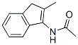 222415-36-3,Acetamide,  N-(2-methyl-1H-inden-3-yl)-