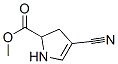 222420-85-1,1H-Pyrrole-2-carboxylicacid,4-cyano-2,3-dihydro-,methylester(9CI)