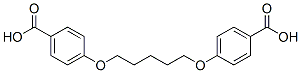 22247-66-1,4,4'-[1,5-PENTANEDIYLBIS(OXY)] BISBENZOIC ACID