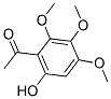 22248-14-2,2,3,4-TRIMETHOXY-6-HYDROXYACETOPHENONE