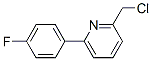 222551-11-3,2-(CHLOROMETHYL)-6-(4-FLUOROPHENYL)PYRIDINE