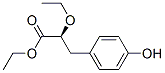 222555-06-8,(S)-2-ETHOXY-3-(4-HYDROXY-PHENYL)-PROPIONIC ACID ETHYL ESTER