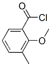 22256-43-5,Benzoyl chloride, 2-methoxy-3-methyl- (9CI)