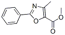 22260-83-9,METHYL 4-METHYL-2-PHENYL-1,3-OXAZOLE-5-CARBOXYLATE