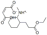 22266-25-7,[2-(3-ethoxy-3-oxopropyl)cyclohexyl]dimethylammonium hydrogen maleate