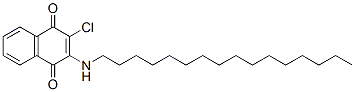 22272-21-5,2-chloro-3-(hexadecylamino)naphthalene-1,4-dione