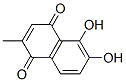22273-47-8,1,4-Naphthalenedione, 5,6-dihydroxy-2-methyl- (9CI)