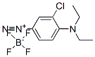 22276-63-7,3-chloro-4-(diethylamino)benzenediazonium tetrafluoroborate