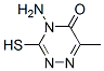 22278-81-5,4-AMINO-3-MERCAPTO-6-METHYL-4H-[1,2,4]TRIAZIN-5-ONE