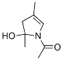 222845-04-7,1H-Pyrrol-2-ol, 1-acetyl-2,3-dihydro-2,4-dimethyl- (9CI)