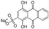 22297-70-7,sodium 9,10-dihydro-1,4-dihydroxy-9,10-dioxoanthracene-2-sulphonate