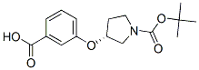 222987-19-1,(R)-1-BOC-3-(3-CARBOXY-PHENOXY)-PYRROLIDINE