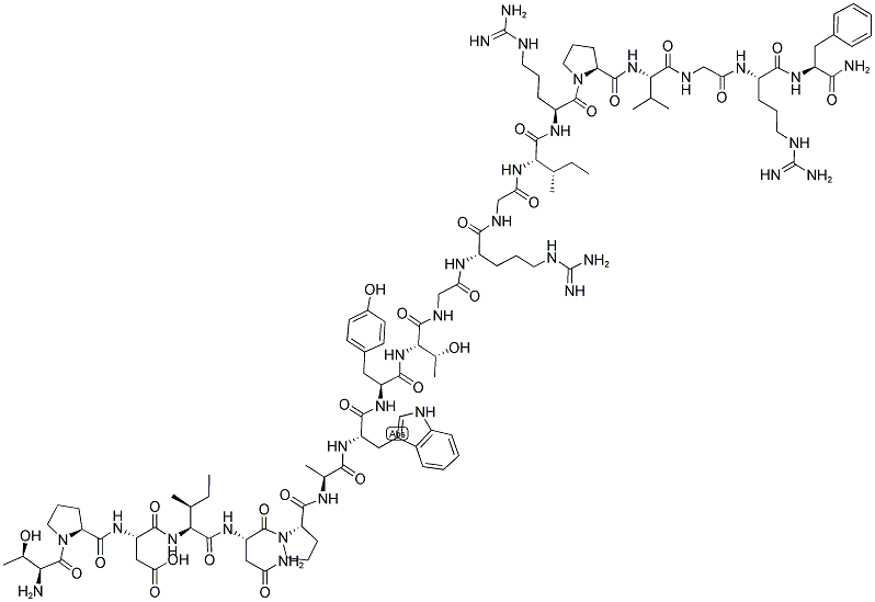 222988-10-5,H-THR-PRO-ASP-ILE-ASN-PRO-ALA-TRP-TYR-THR-GLY-ARG-GLY-ILE-ARG-PRO-VAL-GLY-ARG-PHE-NH2