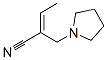 223129-23-5,1-Pyrrolidinepropanenitrile,alpha-ethylidene-,(alphaE)-(9CI)