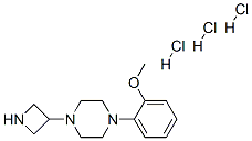 223381-69-9,3-[4-(2-Methoxyphenyl)piperazinyl]azetidine trihydrochloride