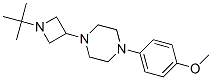 223381-87-1,N-T-BUTYL-3-(4-(P-METHOXYPHENYL)PIPERAZINYL)AZETIDINE