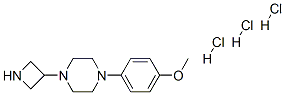 223381-99-5,3-[4-(4-Methoxyphenyl)piperazinyl]azetidine trihydrochloride