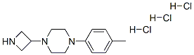 223382-00-1,3-[4-(4-Tolyl)piperazinyl]azetidine trihydrochloride