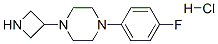 223382-02-3,PIPERAZINE, 1-(3-AZETIDINYL)-4-(4-FLUOROPHENYL)-, HYDROCHLORIDE