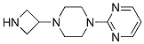 223382-10-3,2-[4-(3-AZETIDINYL)-1-PIPERAZINYL]-PYRIMIDINE