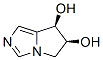 223410-27-3,5H-Pyrrolo[1,2-c]imidazole-6,7-diol,6,7-dihydro-,(6S,7R)-(9CI)