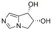 223410-28-4,5H-Pyrrolo[1,2-c]imidazole-6,7-diol,6,7-dihydro-,(6R,7S)-(9CI)