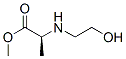 223431-16-1,Alanine, N-(2-hydroxyethyl)-, methyl ester (9CI)