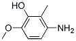 223437-16-9,Phenol, 3-amino-6-methoxy-2-methyl- (9CI)