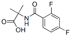 223444-77-7,Alanine,  N-(2,4-difluorobenzoyl)-2-methyl-