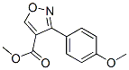 223476-82-2,4-Isoxazolecarboxylicacid,3-(4-methoxyphenyl)-,methylester(9CI)