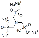 2235-43-0,[Nitrilotris(methylene)]tris-phosphonic acid pentasodium salt