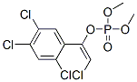 22350-76-1,(E)-2-Chloro-1-(2,4,5-trichlorophenyl)ethenylphosphoric acid dimethyl ester