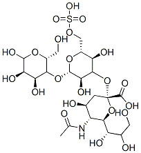 22352-48-3,(2S,4S,5R,6R)-5-acetamido-2-[(2R,3S,4S,5R,6S)-3,5-dihydroxy-2-(sulfoox ymethyl)-6-[(2R,3R,4S,5R)-4,5,6-trihydroxy-2-(hydroxymethyl)oxan-3-yl] oxy-oxan-4-yl]oxy-4-hydroxy-6-[(1S,2R)-1,2,3-trihydroxypropyl]oxane-2- carboxylic acid