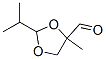 223520-62-5,1,3-Dioxolane-4-carboxaldehyde, 4-methyl-2-(1-methylethyl)- (9CI)