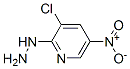 22353-43-1,3-CHLORO-2-HYDRAZINO-5-NITROPYRIDINE