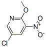 22353-52-2,5-Chloro-2-methoxy-3-nitropyridine