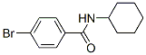 223553-87-5,4-Bromo-N-cyclohexylbenzamide