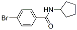 223557-21-9,4-Bromo-N-cyclopentylbenzamide